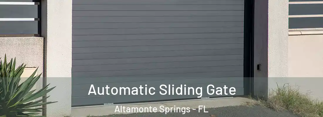  Automatic Sliding Gate Altamonte Springs - FL