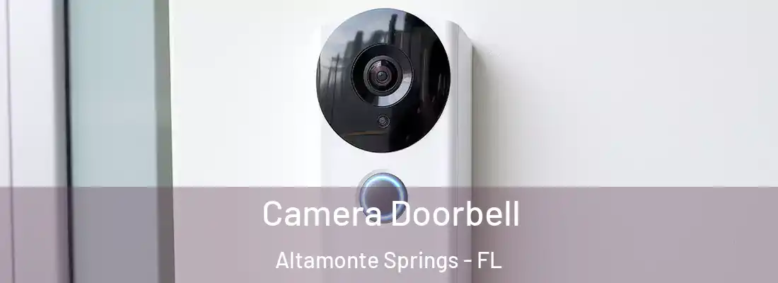  Camera Doorbell Altamonte Springs - FL