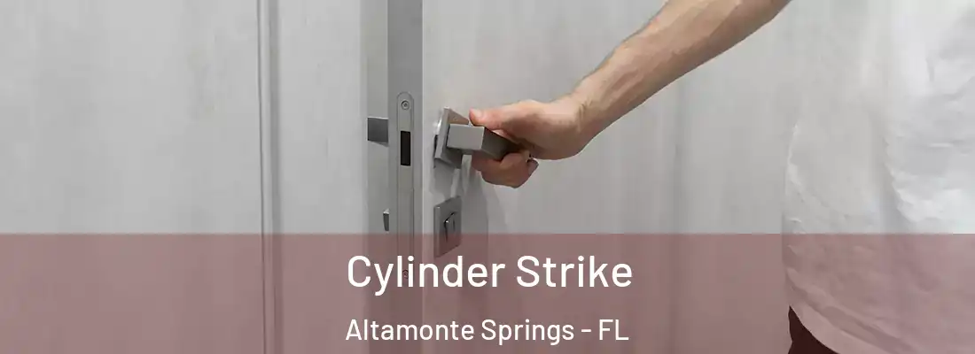  Cylinder Strike Altamonte Springs - FL