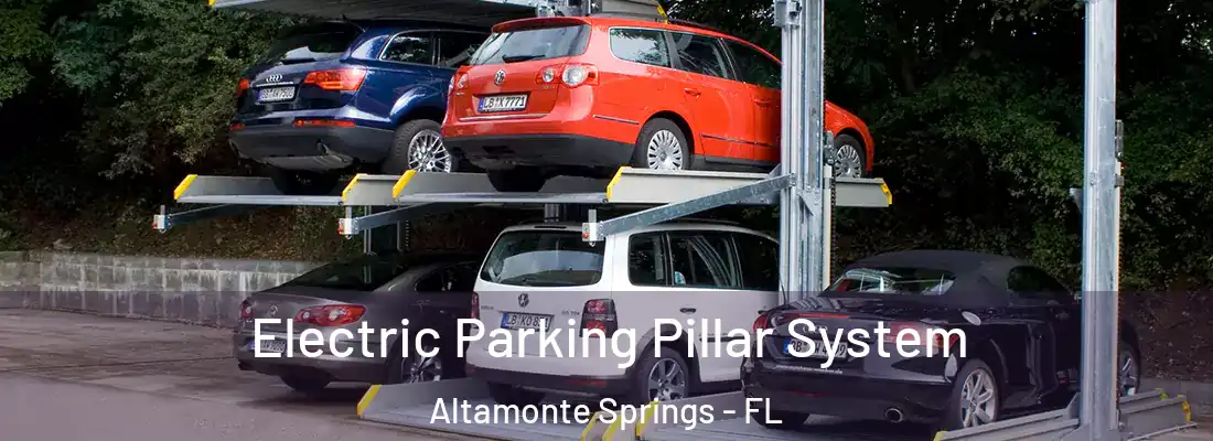  Electric Parking Pillar System Altamonte Springs - FL