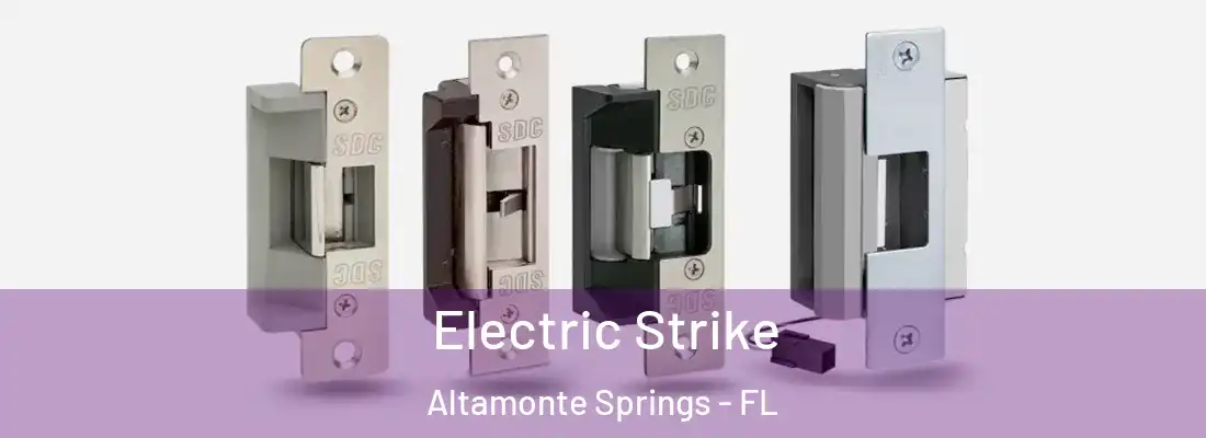  Electric Strike Altamonte Springs - FL