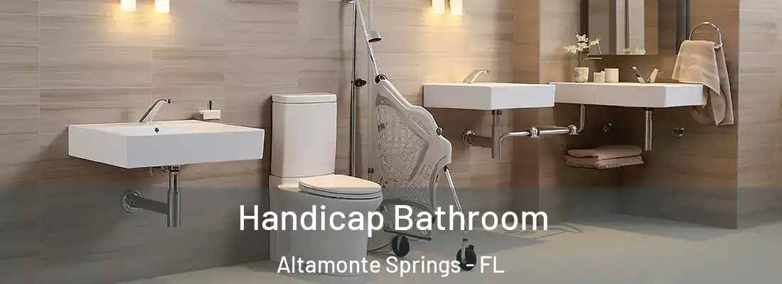 Handicap Bathroom Altamonte Springs - FL