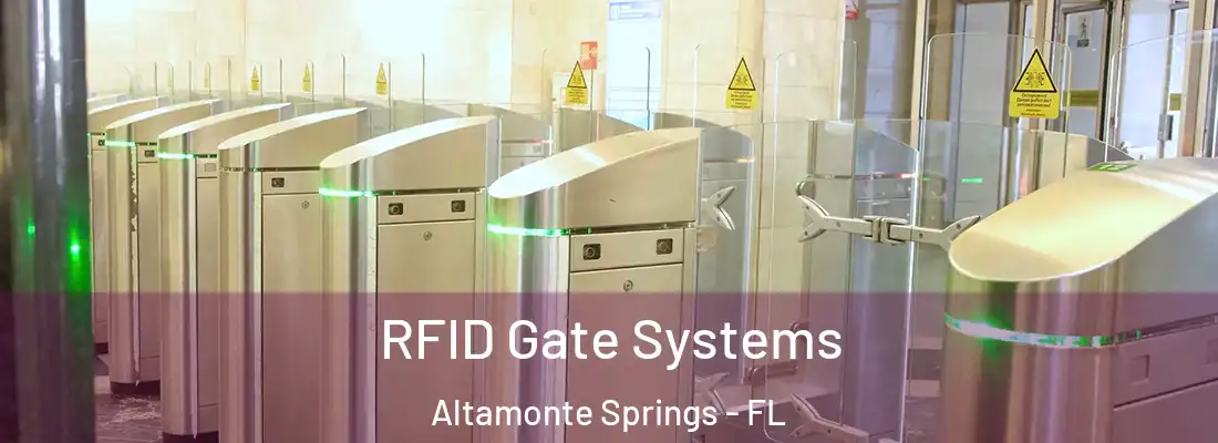 RFID Gate Systems Altamonte Springs - FL